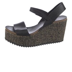 Pedro Garcia Leather Espadrilles